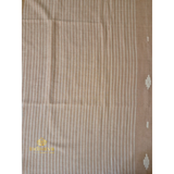 Peach Mul Cotton Saree