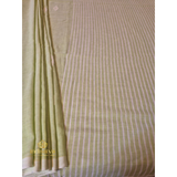 Sea Green Mul Cotton Saree