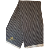 Black Mul cotton saree