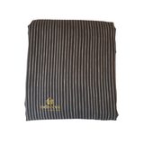 Black Mul cotton saree