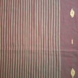 Dual Shade Blue & Pink Mul Cotton Saree