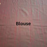 Dual Shade Blue & Pink Mul Cotton Saree