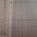 Grey Mul Cotton Saree
